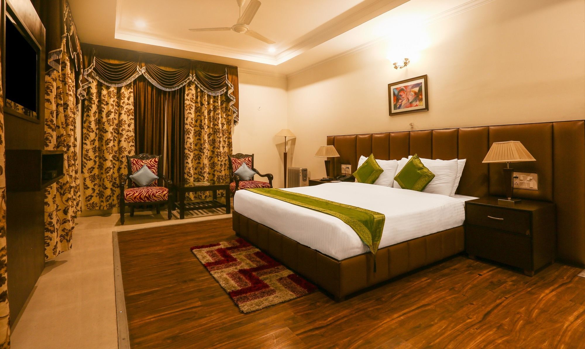 Hotel Treebo Trend Gk Conifer Dharamshala Exterior foto