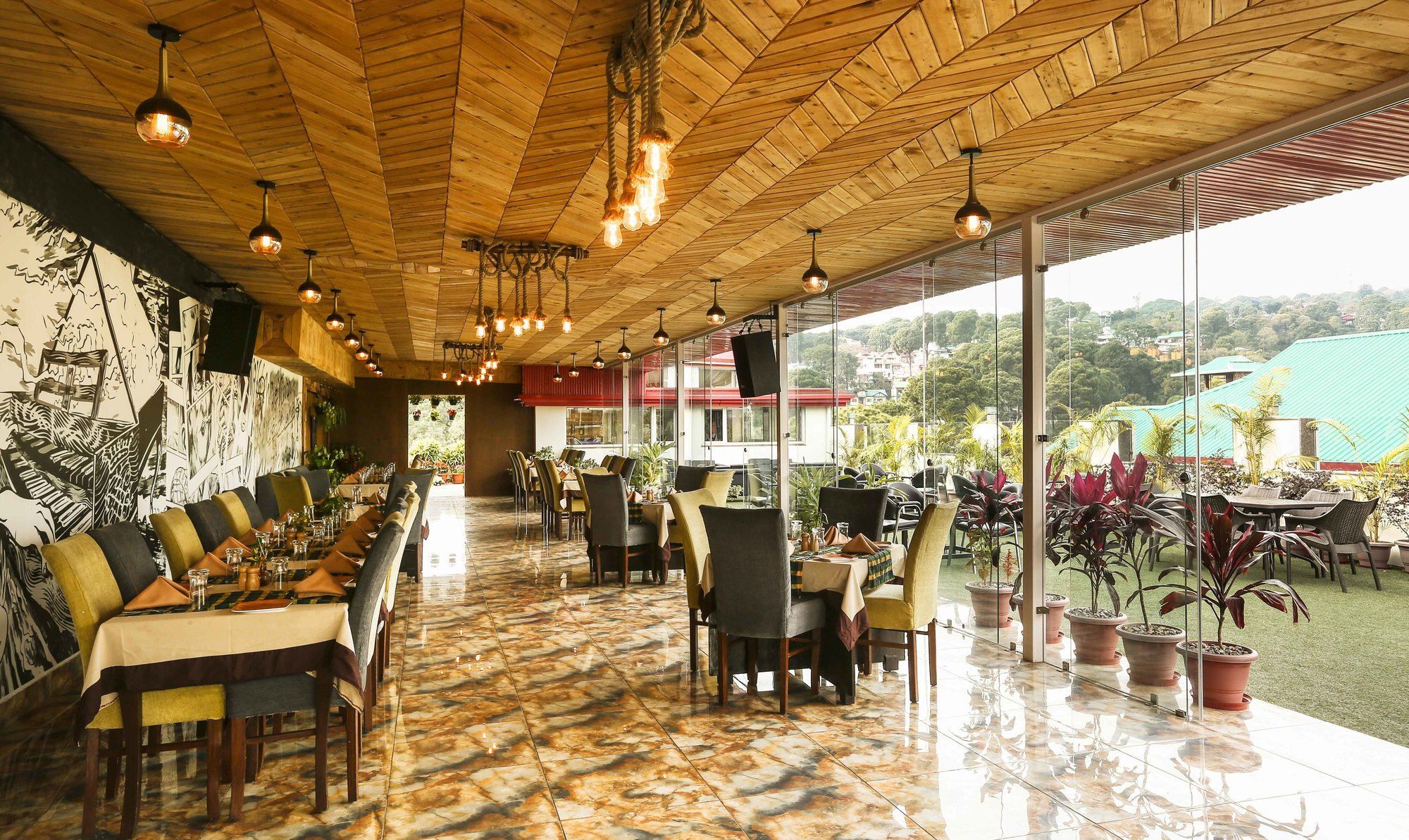 Hotel Treebo Trend Gk Conifer Dharamshala Exterior foto